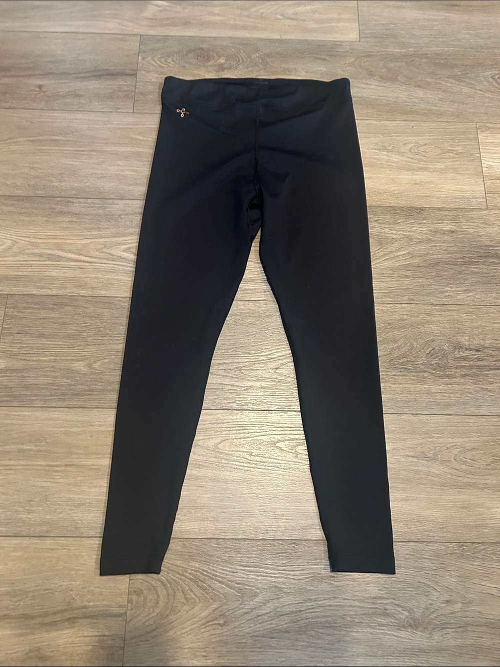 Tommie Copper Men’s Black‎ Compression Tights Size Large